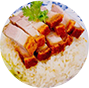 Roasted Pork Rice