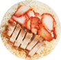 Mix Char Siew & Roasted Pork Rice