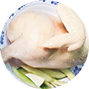 Half Steamed Chicken (Cut)